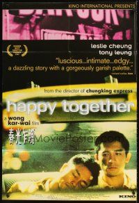 2j416 HAPPY TOGETHER int'l 1sh '97 Hong Kong homosexuals travel to Argentina and break up!