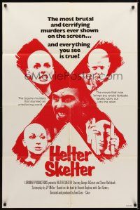2j424 HELTER SKELTER int'l 1sh '76 Steve Railsback as Charles Manson!