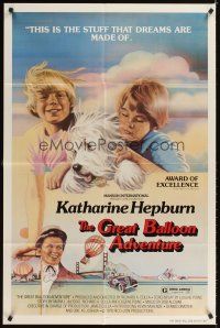 2j622 OLLY OLLY OXEN FREE 1sh R79 Katherine Hepburn, Taylor art from The Great Balloon Adventure!
