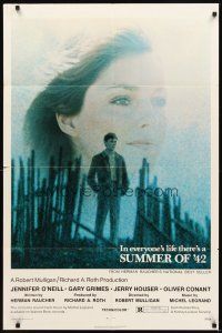 2j837 SUMMER OF '42 1sh '71 in everyone's life there's a summer like this, Jennifer O'Neill!
