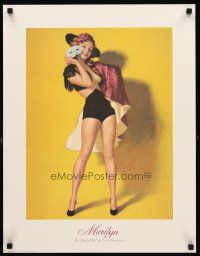 2k346 MARILYN MONROE w/numbered COA 19x25 art print '94 art of The Spanish Girl by Earl Moran!
