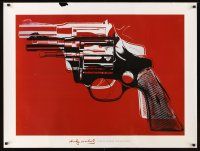 2k356 WARHOL COLLECTION 30x40 art print '04 cool Andy Warhol artwork of revolver!