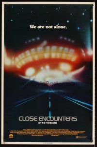 2k615 CLOSE ENCOUNTERS OF THE THIRD KIND commercial poster '77 Spielberg sci-fi classic!