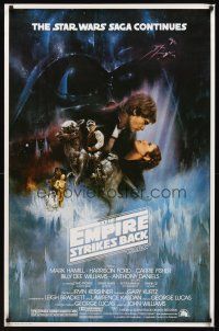 2k655 EMPIRE STRIKES BACK REPRO German commercial poster '80 Gone With The Wind art by Kastel!