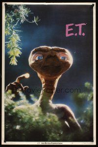 2k620 E.T. THE EXTRA TERRESTRIAL commercial poster '82 Steven Spielberg classic!