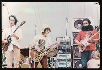 2k626 GRATEFUL DEAD commercial poster '70s cool photo of Jerry Garcia & band on stage!