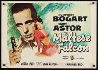 2k634 MALTESE FALCON commercial poster '70s Humphrey Bogart, Mary Astor, directed by John Huston!