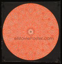 2k635 MANDALA OF THE MAGNIFICENT blacklight commercial poster '71 wild trippy psychedelic art!