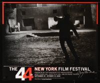 2k072 44TH NEW YORK FILM FESTIVAL signed film festival poster '06 by photographer Mary Ellen Mark!