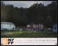 2k073 47TH NEW YORK FILM FESTIVAL signed film festival poster '09 by artist Gregory Crewdson!