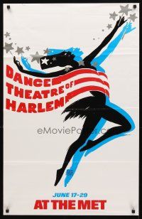 2k363 DANCE THEATRE OF HARLEM special 23x36 '85 really cool Knight art of dancer!