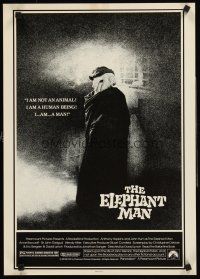 2k151 ELEPHANT MAN special 17x24 '80 John Hurt is not an animal, directed by David Lynch!