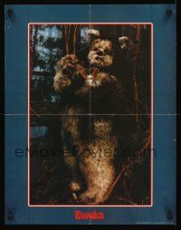 2k040 EWOKS 2-sided special 17x22 '80s cute image of Return of the Jedi character