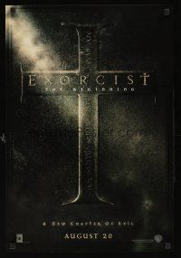 2k154 EXORCIST THE BEGINNING special 17x25 '04 Renny Harlin, a new chapter of evil!