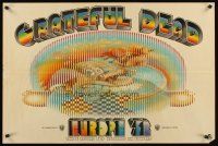2k311 GRATEFUL DEAD EUROPE '72 music album poster '72 wonderful Alton Kelly & Stanley Mouse art!