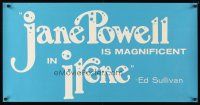 2k215 IRENE stage play special 21x41 '73 Jane Powell, magnificent in the title role!