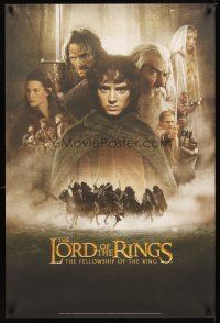 2k115 LORD OF THE RINGS: THE FELLOWSHIP OF THE RING AFI Limited Edition poster '01 numbered 202/500