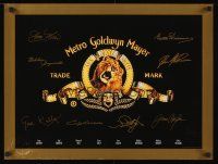 2k173 METRO GOLDWYN MAYER TRADE MARK video special 18x24 '94 cool collector's poster