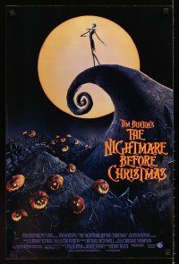 2k181 NIGHTMARE BEFORE CHRISTMAS special 18x27 '93 Tim Burton, Disney, great horror cartoon image