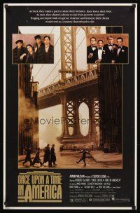 2k121 ONCE UPON A TIME IN AMERICA video special 20x31 '84 De Niro, James Woods, Sergio Leone!