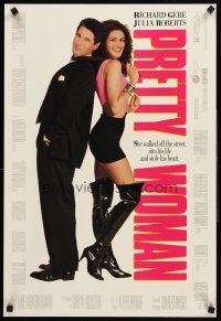 2k185 PRETTY WOMAN special 18x27 '90 sexiest prostitute Julia Roberts loves wealthy Richard Gere!