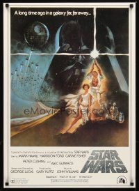 2k047 STAR WARS special 20x28 R82 George Lucas classic sci-fi epic, great art by Tom Jung!