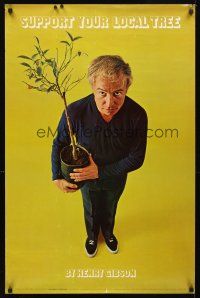 2k371 SUPPORT YOUR LOCAL TREE special 24x37 '70 cool image of Henry Gibson!