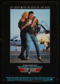 2k204 TOP GUN special 17x24 '86 Tom Cruise & Kelly McGillis, Navy fighter jets!