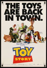 2k206 TOY STORY special 19x27 '99 Woody, Buzz Lightyear, Disney and Pixar animated sequel!