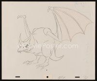 2m259 HEAVY METAL animation art '81 classic musical animation, cool dragon pencil drawing!