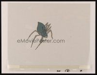 2m067 CHARLOTTE'S WEB animation cel '73 great cartoon image of E.B. White's barn spider!