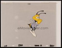 2m064 HONEY NUT CHEERIOS BEE animation cel '80s image of him wearing tuxedo from TV commercial!