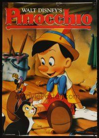 2m735 PINOCCHIO Aust 1sh R92 Disney classic cartoon about a wooden boy who wants to be real!