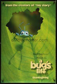 2m688 BUG'S LIFE DS advance 1sh '98 cute Walt Disney/Pixar CG insect cartoon!