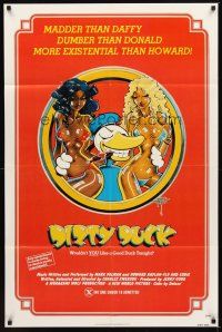 2m129 CHEAP 1sh R77 Dirty Duck, the world's only X rated comedy cartoon musical!