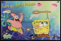 2m800 SPONGEBOB SQUAREPANTS Australian commercial poster '01 jelly fishin' with Patrick!