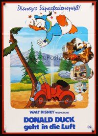 2m188 DONALD DUCK & HIS COMPANIONS German R82 Walt Disney, great cartoon image!