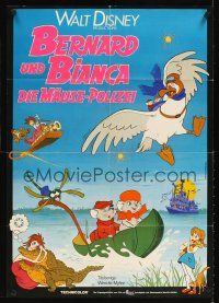 2m212 RESCUERS German '77 Disney mouse mystery adventure cartoon from the depths of Devil's Bayou!