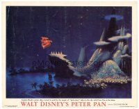2m112 PETER PAN LC '53 Disney classic, great cartoon image of flying pirate ship!