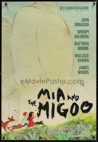 2m708 MIA & THE MIGOO 1sh '08 winner of the Best Animated Feature European Film Award!
