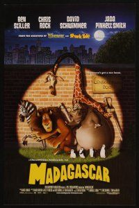 2m820 MADAGASCAR set of 10 11x17 mini posters '05 great image of cartoon animals in spotlight!