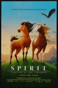 2m822 SPIRIT STALLION OF THE CIMARRON set of 10 11x17 mini posters '02 Native American cartoon!
