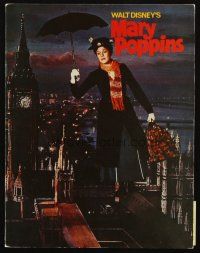 2m374 MARY POPPINS English program book R73 Julie Andrews in Walt Disney's musical classic!
