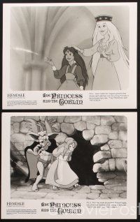 2m612 PRINCESS & THE GOBLIN 5 8x10 stills '93 fully animated feature fantasy cartoon!