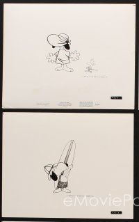 2m614 SNOOPY COME HOME 5 8x10 stills '72 Peanuts, Snoopy, Woodstock, Lucy, classic images!