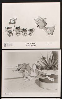2m482 TOM & JERRY 16 TV 8x10 stills '90s great cat & mouse cartoon images!