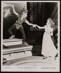 2m339 PETER PAN presskit w/ 3 stills R80s Walt Disney animated cartoon fantasy classic!
