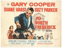 2p235 10 NORTH FREDERICK TC '58 Gary Cooper, Diane Varsi, from John O'Hara's best-seller!