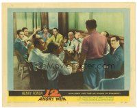 2p236 12 ANGRY MEN LC #2 '57 Henry Fonda classic, 11 jurors vote guilty and one votes not guilty!