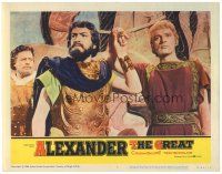 2p257 ALEXANDER THE GREAT LC #7 R60 Richard Burton, Frederic March as Philip of Macedonia!